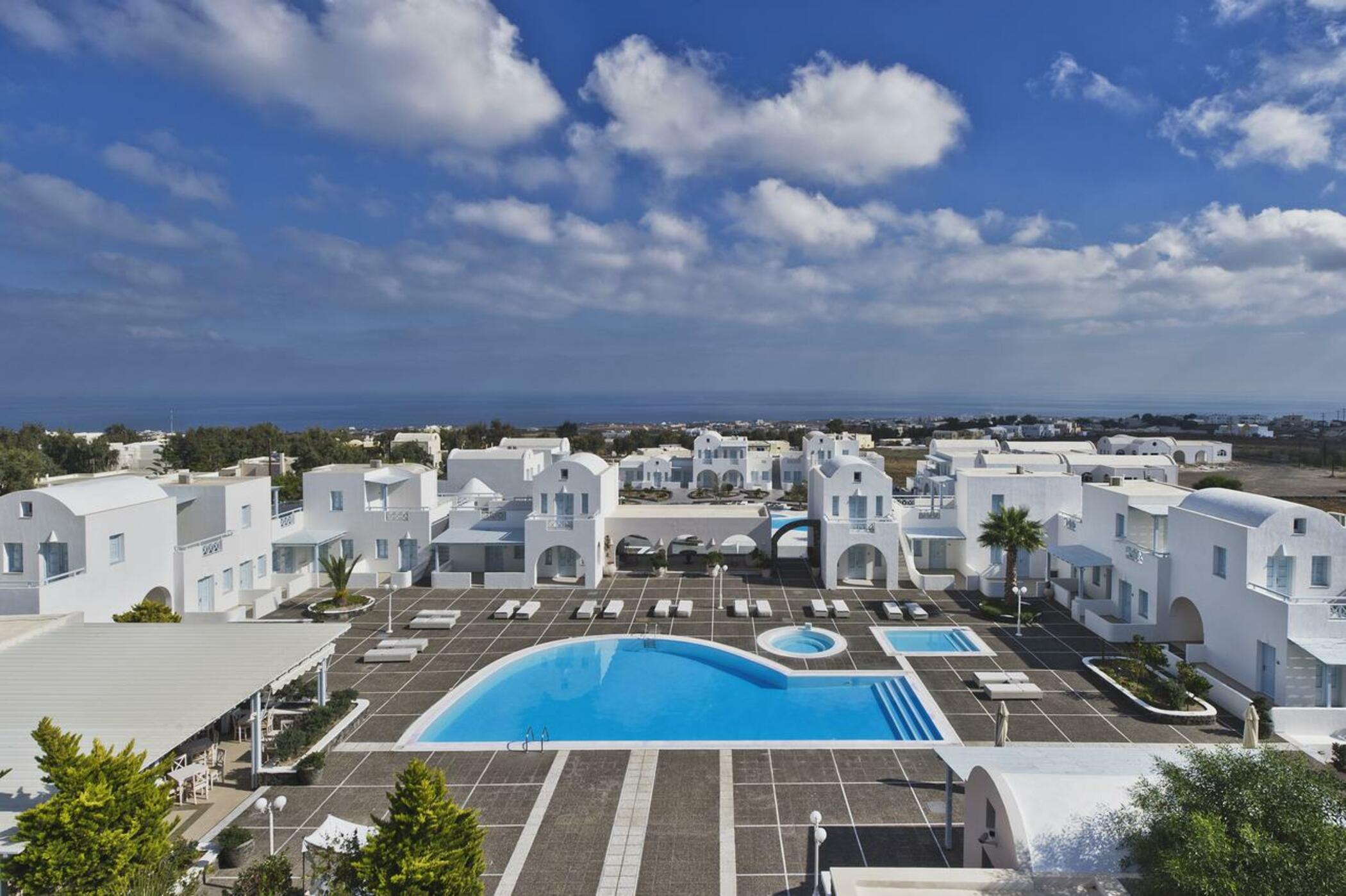 El Greco Resort & Spa Fira  Exterior photo