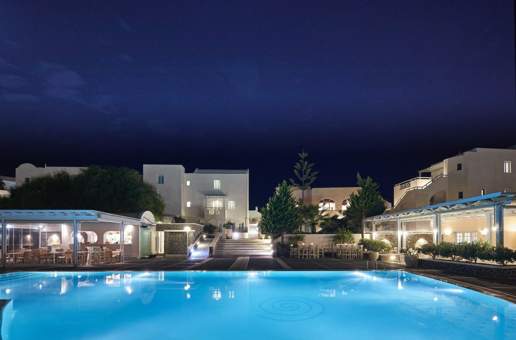 El Greco Resort & Spa Fira  Exterior photo