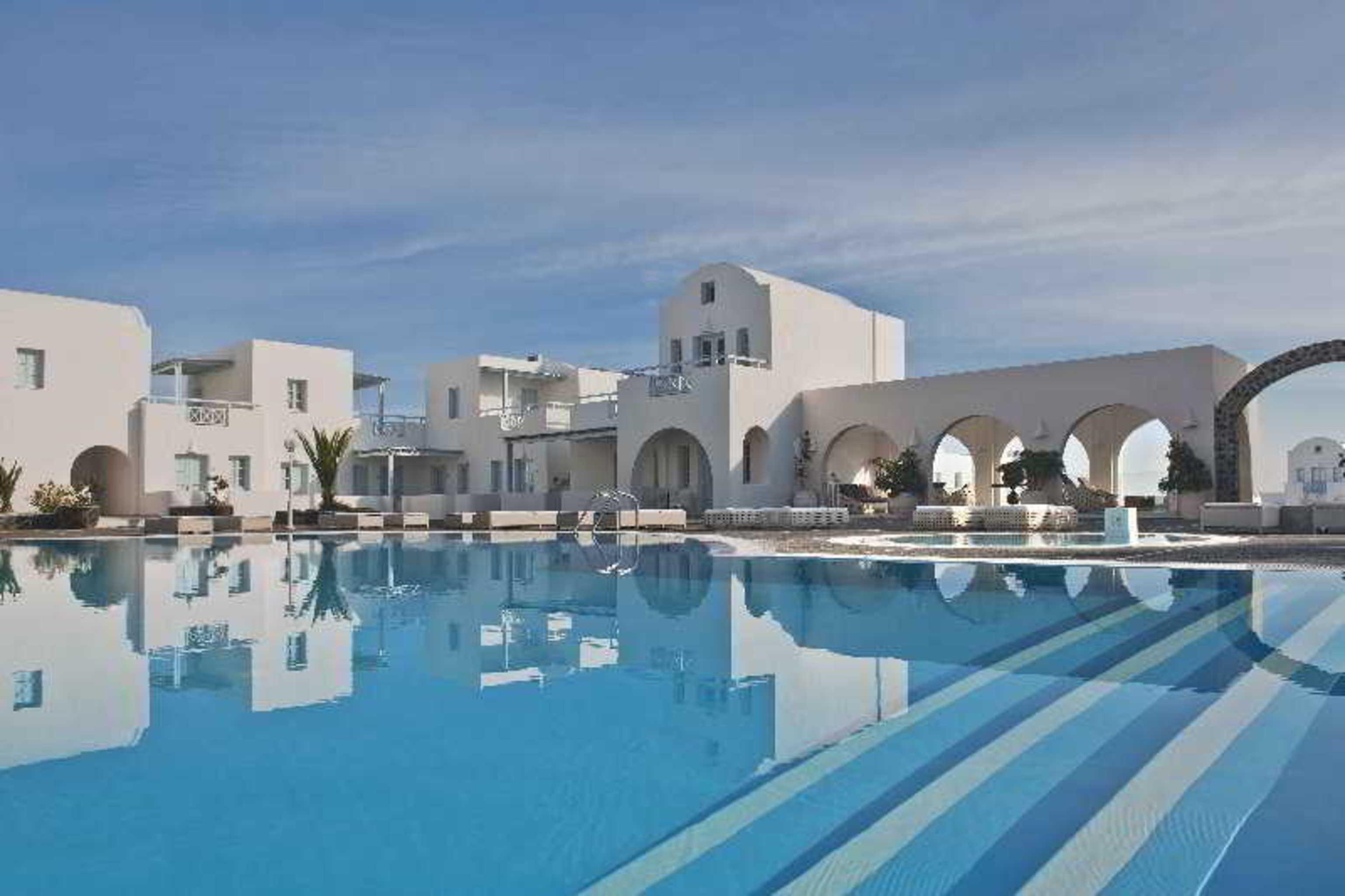 El Greco Resort & Spa Fira  Exterior photo