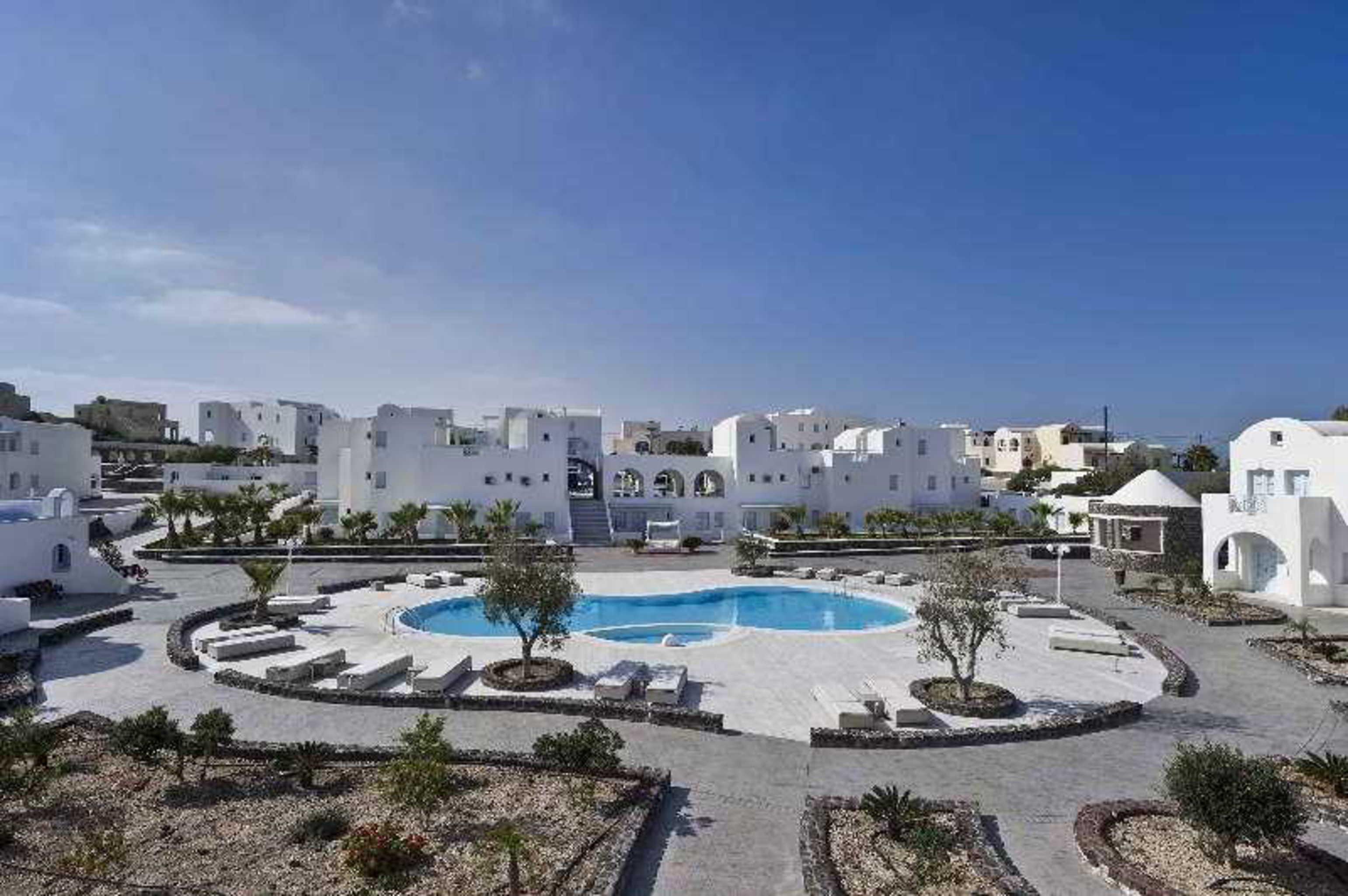 El Greco Resort & Spa Fira  Exterior photo