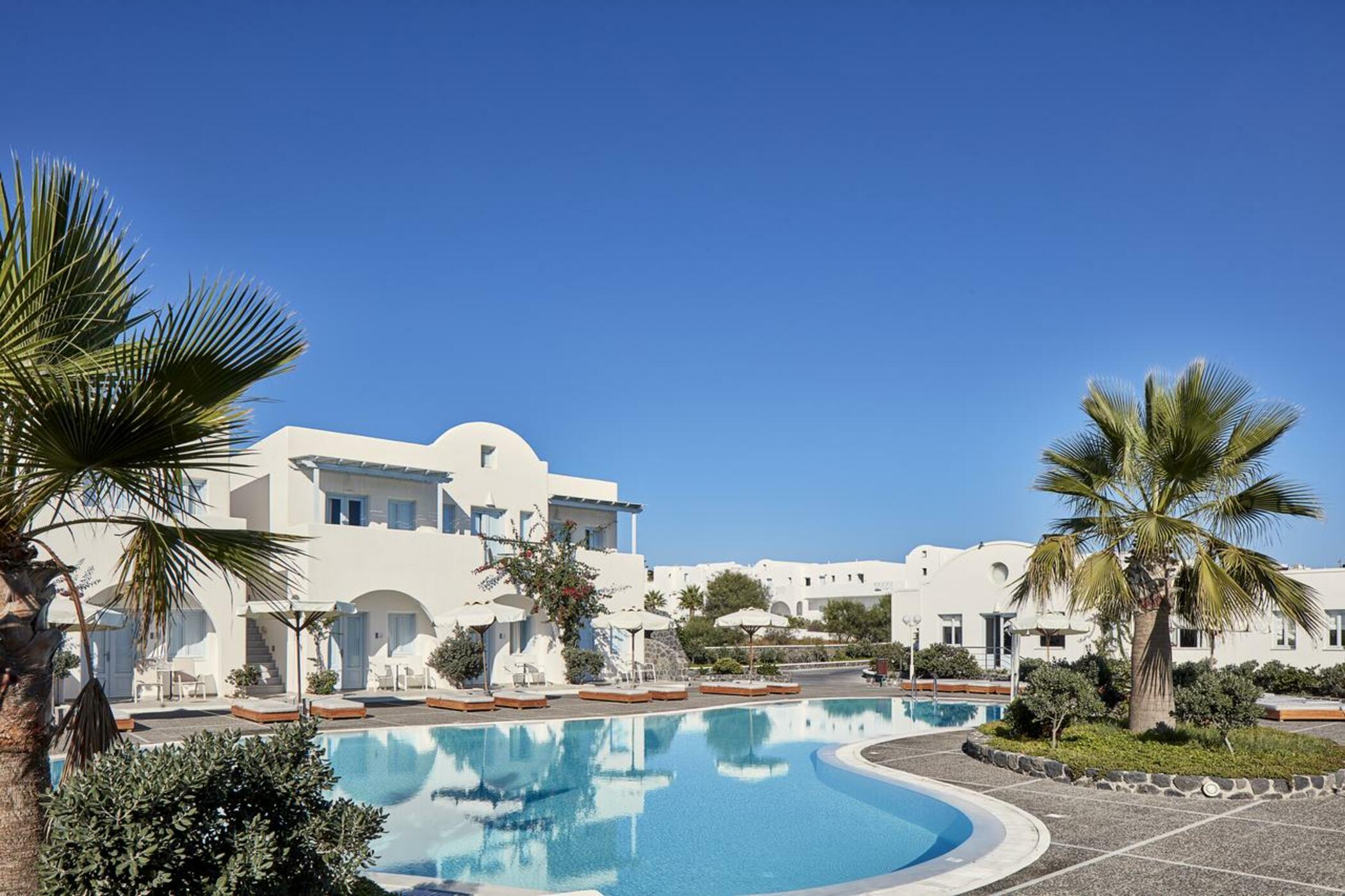 El Greco Resort & Spa Fira  Exterior photo