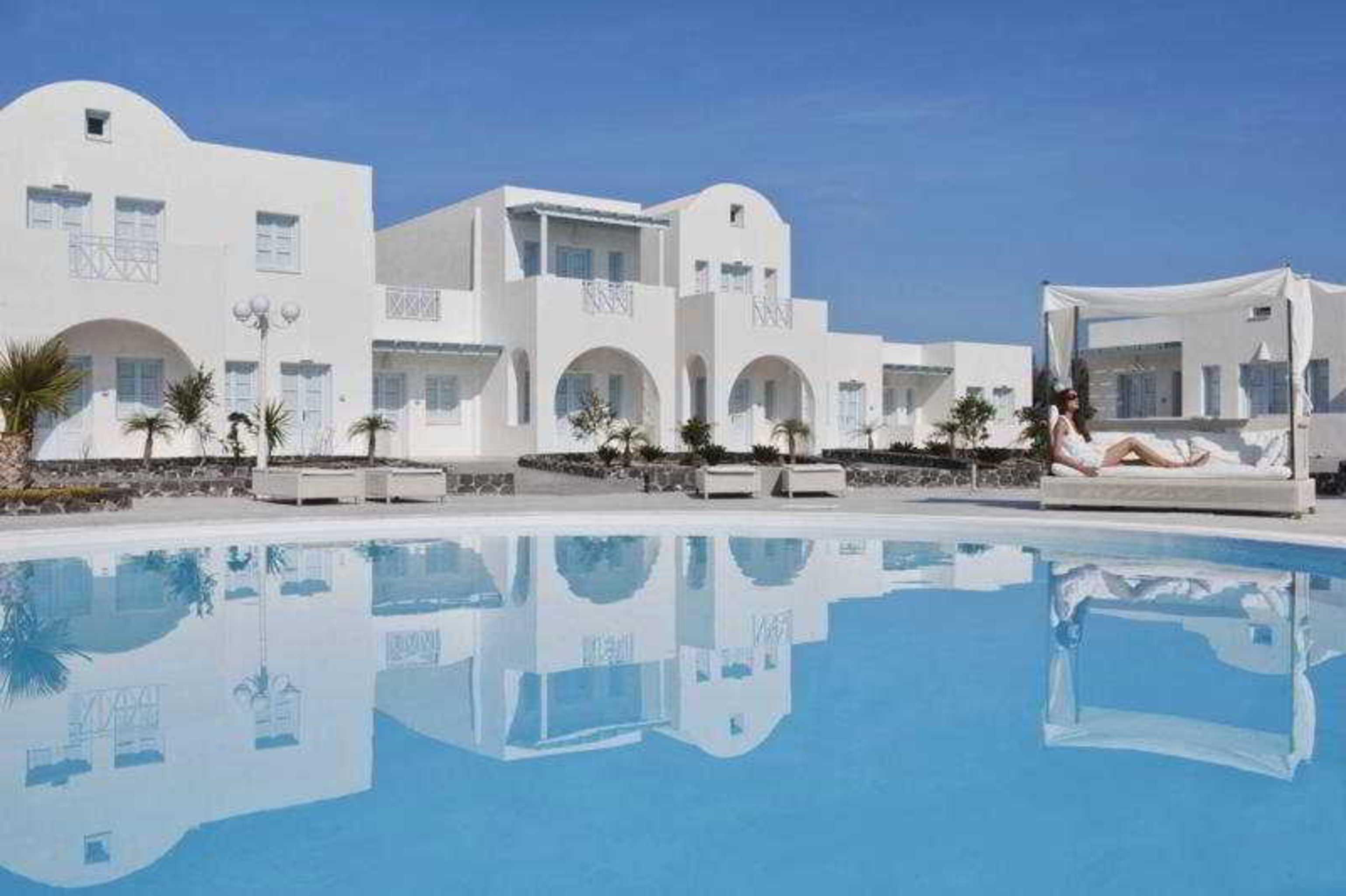 El Greco Resort & Spa Fira  Exterior photo