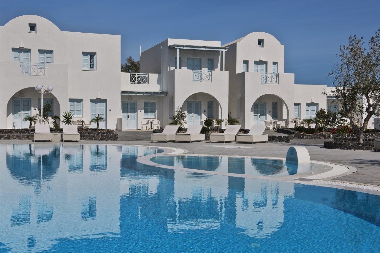 El Greco Resort & Spa Fira  Exterior photo