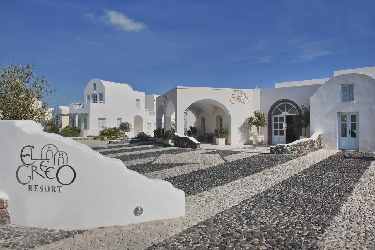 El Greco Resort & Spa Fira  Exterior photo